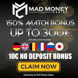 mad money casino no deposit bonus