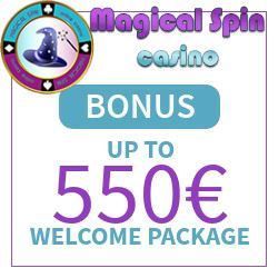 magical spin casino no deposit bonus