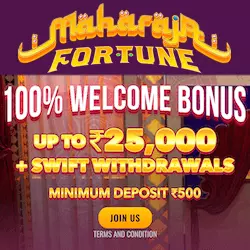 maharaja fortune casino no deposit bonus