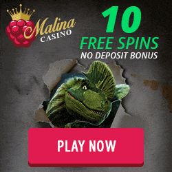 malina casino no deposit bonus