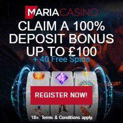 maria casino no deposit bonus