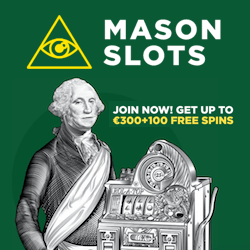 mason slots casino no deposit bonus