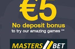 masters bet casino no deposit bonus