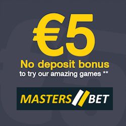 masters bet casino no deposit bonus