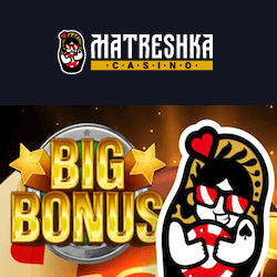 matreshka casino no deposit bonus