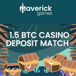maverick games casino no deposit bonus