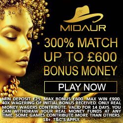 midaur casino no deposit bonus
