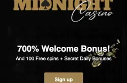 midnight casino no deposit bonus