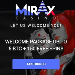 mirax bitcoin casino no deposit bonus