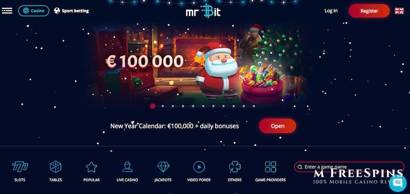 mrBit Mobile Casino Review