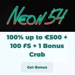 neon54 casino no deposit bonus