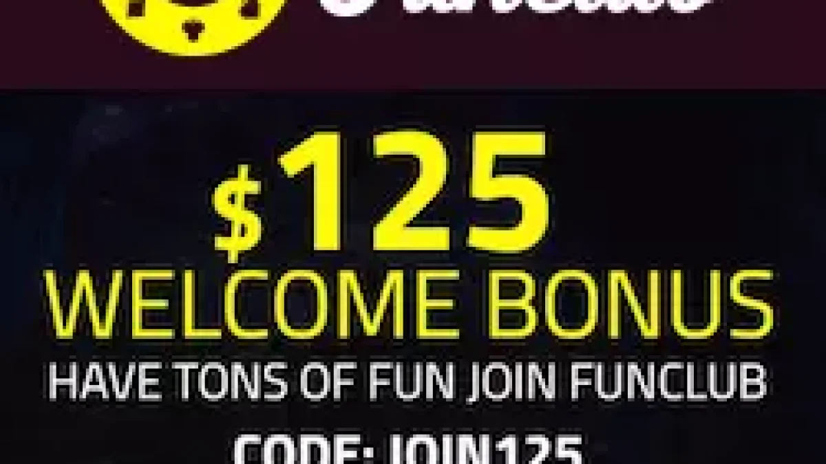 NewFunClub Casino : $125 Welcome Free Chip No Deposit Bonus