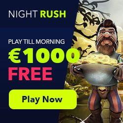 nightrush casino bonus