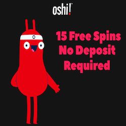 oshi casino no deposit bonus