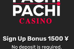 pachipachi casino no deposit bonus