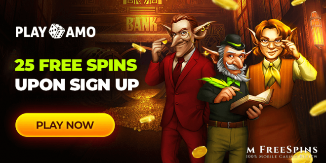 playamo aussie casino no deposit bonus free spins