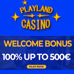 playland casino no deposit bonus