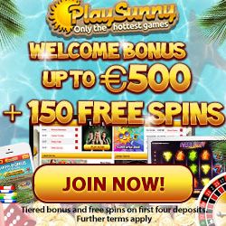 playsunny casino no deposit bonus