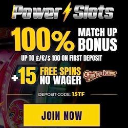 power slots casino no deposit bonus