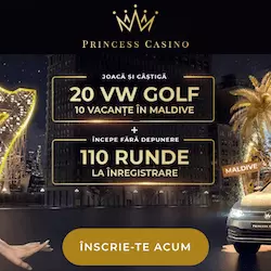 princess casino no deposit bonus