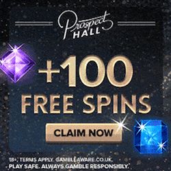 prospect hall casino no deposit bonus