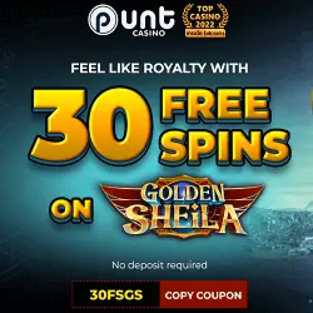 Punt Casino No Deposit Bonus Codes | May 2025