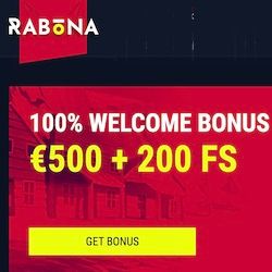 rabona casino no deposit bonus