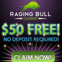 raging bull casino no deposit bonus