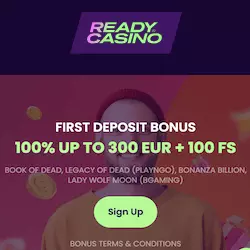 ready casino no deposit bonus