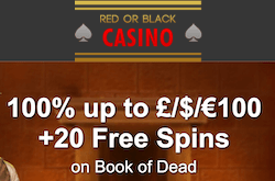 red or black casino no deposit bonus