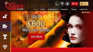 red queen casin free spins
