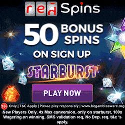 red spins casino no deposit bonus