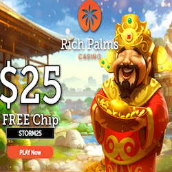 Rich palms no deposit bonus 2020