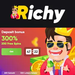 richy casino no deposit bonus