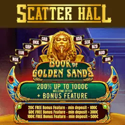 scatter hall casino no deposit bonus