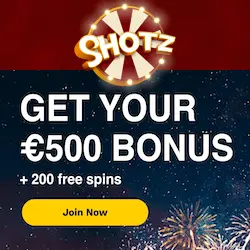 shotz casino no deposit bonus