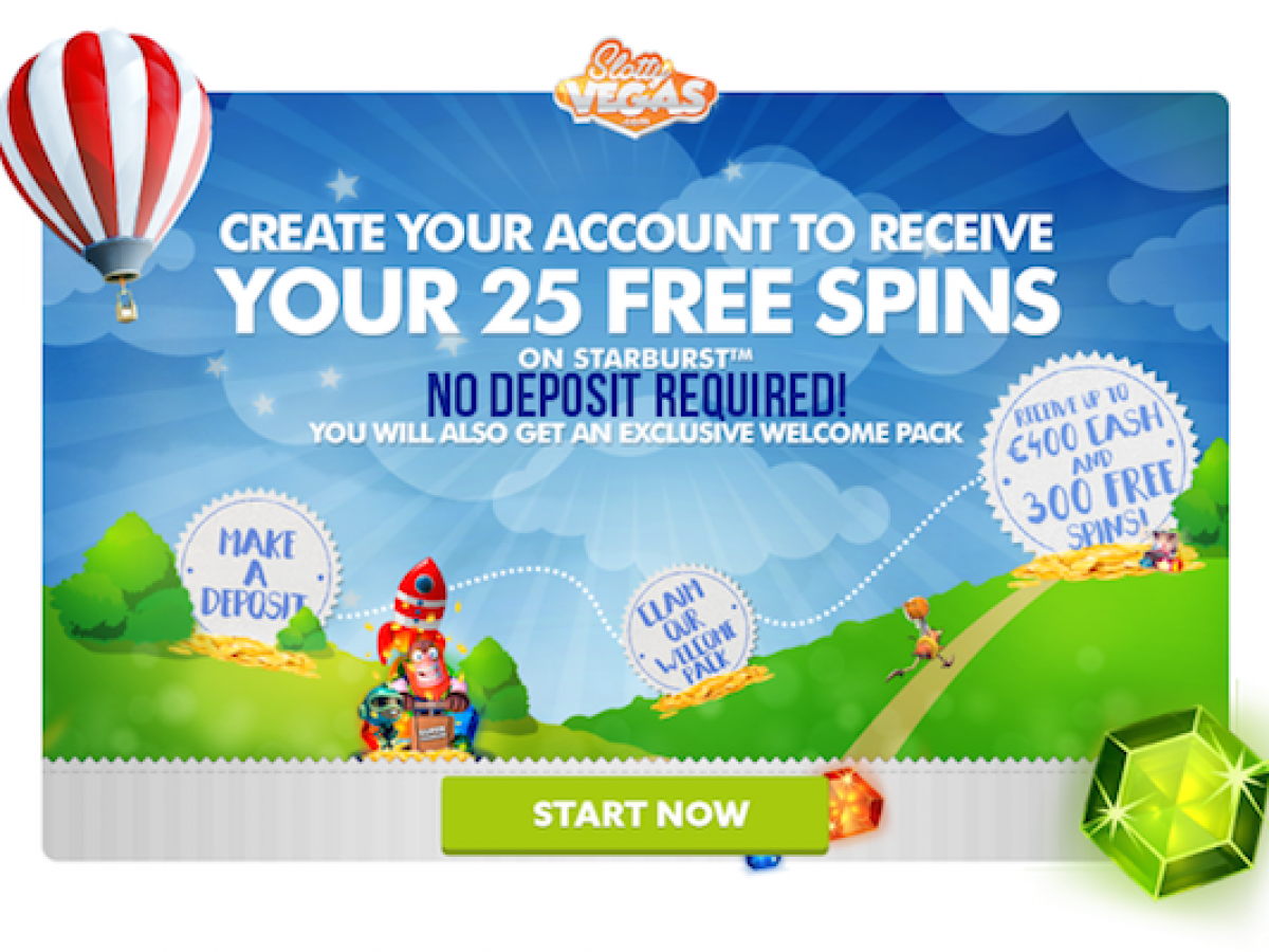 slotty vegas free spins no deposit