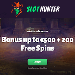 slot hunter casino no deposit bonus