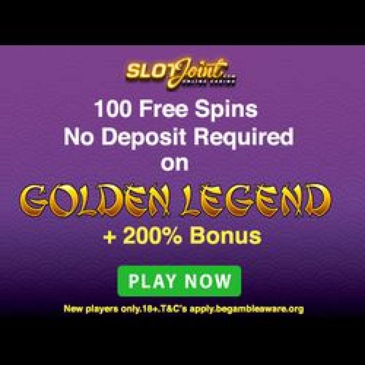 Slot joint bonus codes
