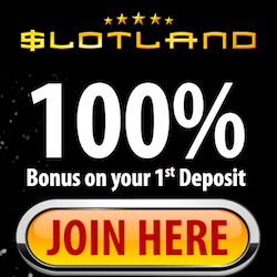 Slotland Bitcoin Casino 1000 Welcome Bonus