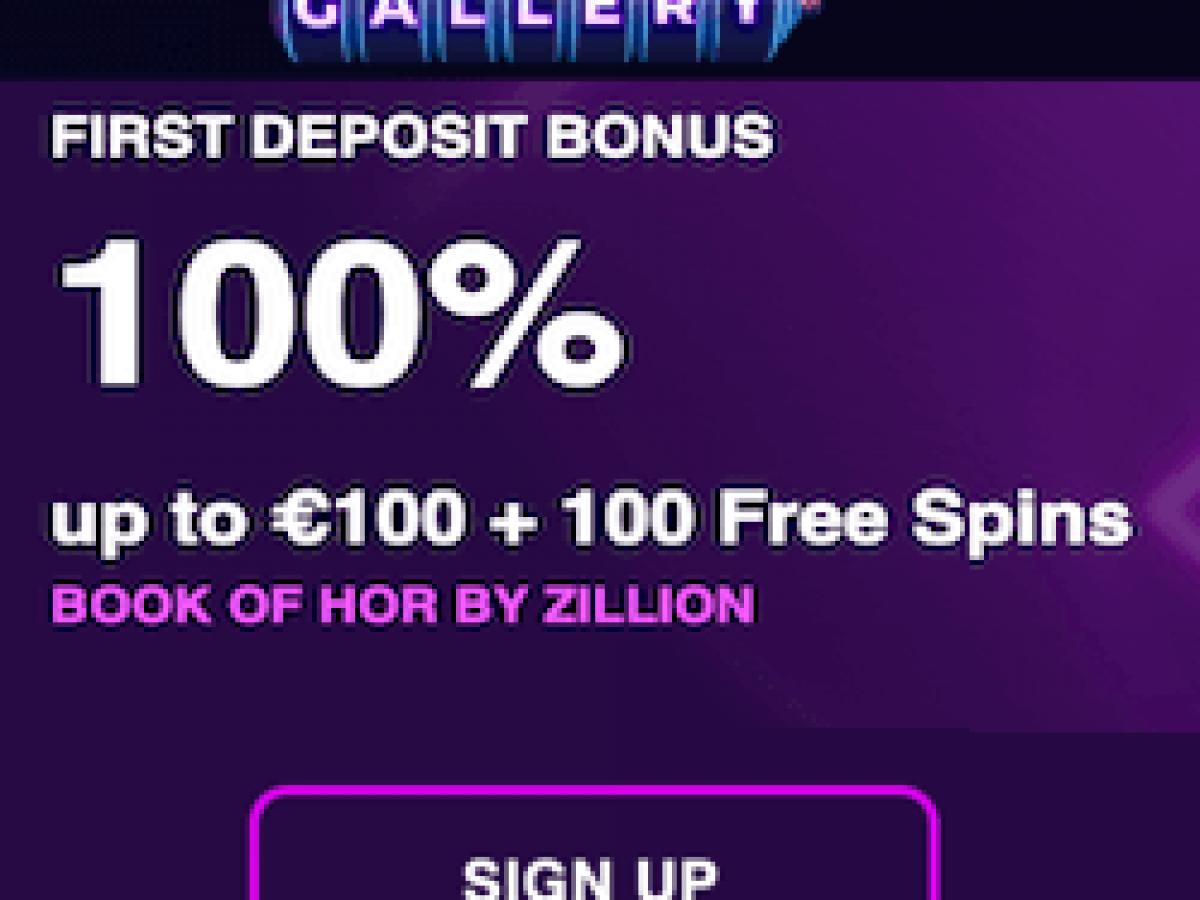 slots gallery no deposit