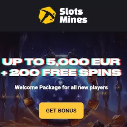 slotsmines casino no deposit bonus