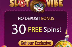 slotvibe casino exclusive no deposit bonus