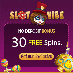 slotvibe casino exclusive no deposit bonus