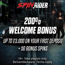 spin rider casino no deposit bonus
