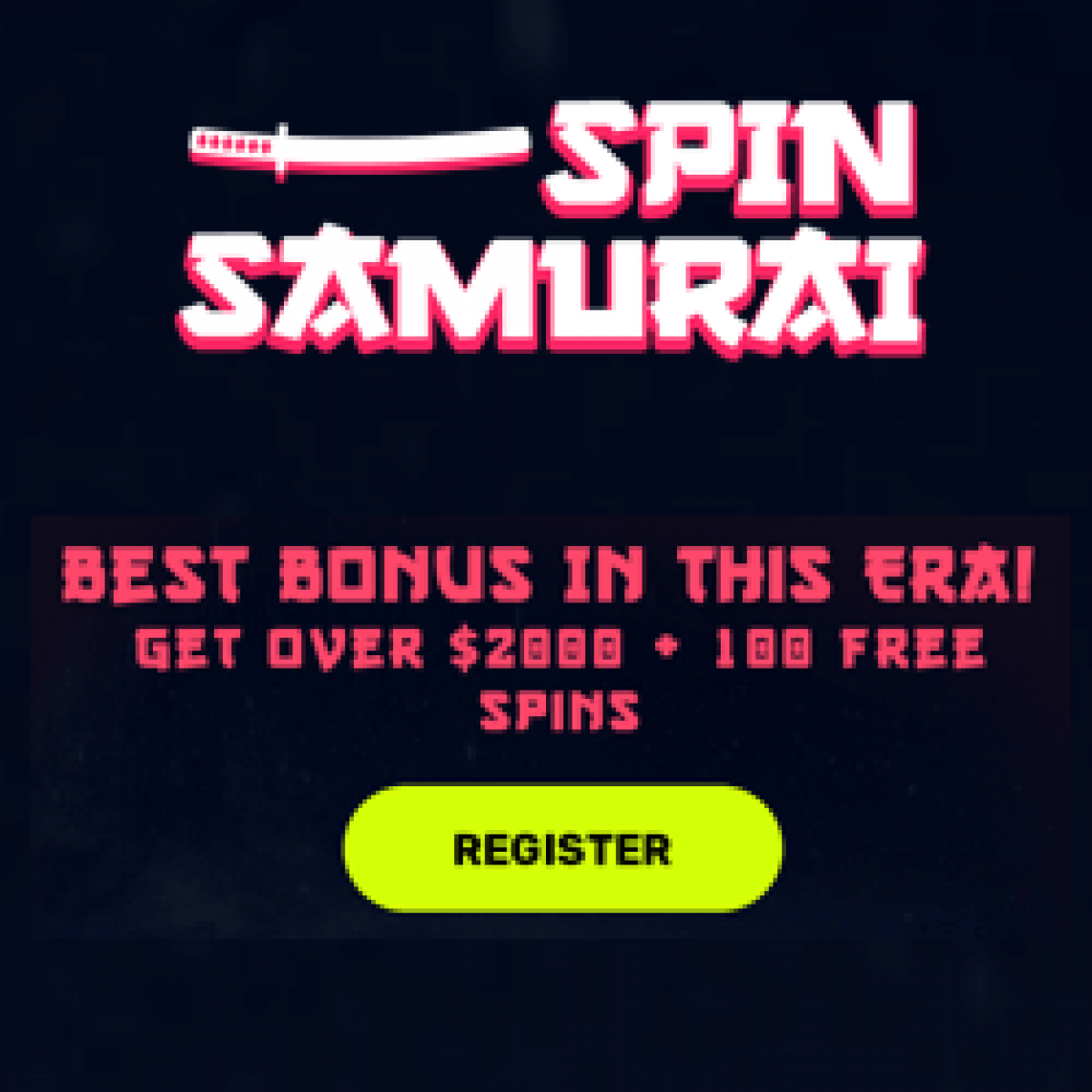 Spin samurai no deposit bonus codes 2020 free