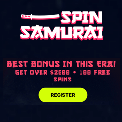 spin samurai casino no deposit bonus