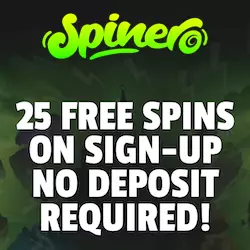 spinero casino no deposit bonus