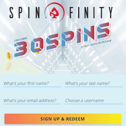spinfinity casino no deposit bonus