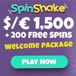 spinshake casino no deposit bonus
